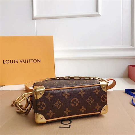 lv mini trunk bag|louis vuitton mini soft trunk.